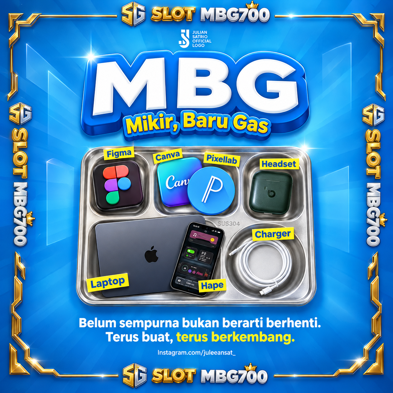 Kuliner Nusantara MBG700